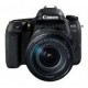 Cámara Canon EOS 77D - 24.2 MP - Wi-Fi - Bluetooth - Pantalla LCD - Lente 18-135MMN - Promo Canon