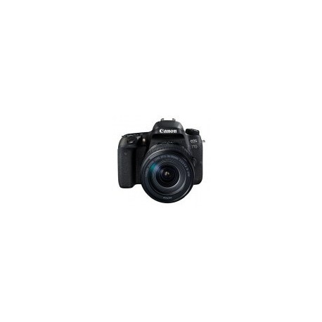 Cámara Canon EOS 77D - 24.2 MP - Wi-Fi - Bluetooth - Pantalla LCD - Lente 18-135MMN - Promo Canon