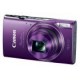Cámara Canon PowerShot ELPH 360 - 20.2MP - 1080p - 12X - WiFi - LCD 3" - Morado