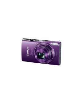 Cámara Canon PowerShot ELPH 360 - 20.2MP - 1080p - 12X - WiFi - LCD 3" - Morado