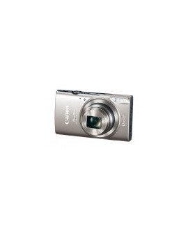 Cámara Canon Elph 360 - 20MP - Zoom X12 - SD - Wi-Fi - Plata