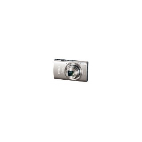 Cámara Canon Elph 360 - 20MP - Zoom X12 - SD - Wi-Fi - Plata