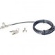Candado Dell Noble Locks TZ04T Compact Wedge - 2 llaves - 1.82m