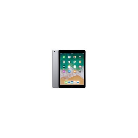 Apple iPad - 9.7" - A10 - 128GB - Wi-Fi - Cámara 1,2MP/8MP -  iOS 11 - Gris