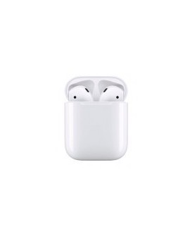 Auriculares Apple AirPods - Inalámbrico - Bluetooth - Estuche de Carga - Blanco