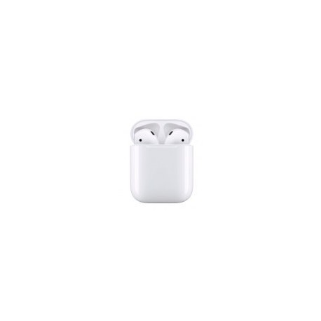 Auriculares Apple AirPods - Inalámbrico - Bluetooth - Estuche de Carga - Blanco