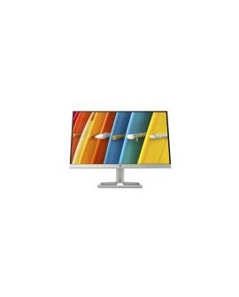 Monitor HP 22f - 21.5" - 1920 x 1080 - HDMI - VGA - Negro - Marco Plateado