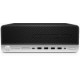 Computadora HP EliteDesk 705 G4 SFF - AMD Ryzen 5-2600G - 8GB - 1TB - DVD-RW - Windows 10 Pro