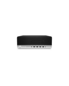 Computadora HP EliteDesk 705 G4 SFF - AMD Ryzen 5-2600G - 8GB - 1TB - DVD-RW - Windows 10 Pro