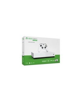 Consola Xbox One S All-Digital - 1TB - Blanco