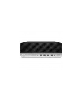 Computadora HP EliteDesk 705 G4 SFF - AMD A10-9700 - 8GB - 1TB - DVD+RW - Windows 10 Pro