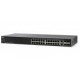 Switch Cisco SG350X-24MP-K9-NA - Administrable - 24 Puertos + 2 Puertos Gigabit/SFP + 2 Puertos SFP - PoE+