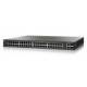 Switch Cisco SG250-50HP-K9-NA - Administrable - 48 Puertos + 2 Puertos Gigabit/SFP - 10/100/1000 - PoE+ - 192W