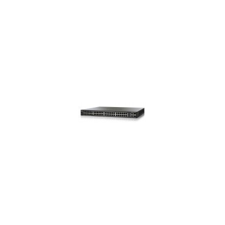 Switch Cisco SG250-50HP-K9-NA - Administrable - 48 Puertos + 2 Puertos Gigabit/SFP - 10/100/1000 - PoE+ - 192W