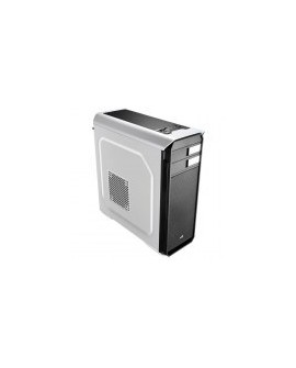 Gabinete AeroCool Aero-500 - Media Torre - ATX / Mini-ITX / Micro-ATX - 1 Ventilador - Blanco