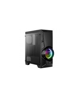 Gabinete AeroCool Aeroengine - Media Torre - ATX / M-ATX / M-ITX - 1 Ventilador - RGB