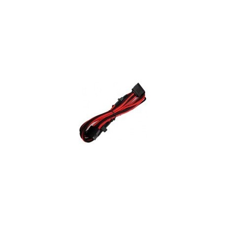Cable de Alimentación AeroCool EN56108 - Molex a SATA - 4 pines - 80cm - Rojo/Negro