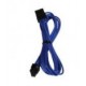 Cable de Alimentación AeroCool EN54799 - PCI-Express - 6 pines - 40cm - Azul
