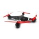 Drone Evorok Dragon - 3 Velocidades - Distancia 150mts - Giro 360º  - Control - Rojo/Negro