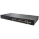 Switch Cisco SF250-24-K9-NA - Administrable - 24 Puertos + 2 Puertos Gigabit/SFP + 2 Puertos SFP+