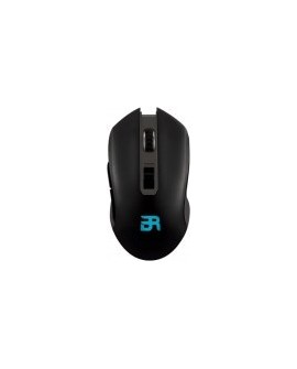 Mouse Balam Rush Hiperion - Inalámbrico - USB - RGB - 7 Botónes - 950mAh - Negro