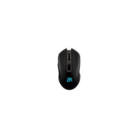 Mouse Balam Rush Hiperion - Inalámbrico - USB - RGB - 7 Botónes - 950mAh - Negro