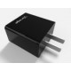 Cargador para Pared Vorago AU-106-V2 - 5V - 2 Puertos USB - Negro