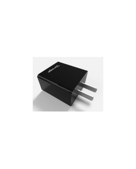 Cargador para Pared Vorago AU-106-V2 - 5V - 2 Puertos USB - Negro
