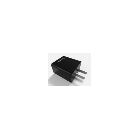 Cargador para Pared Vorago AU-106-V2 - 5V - 2 Puertos USB - Negro