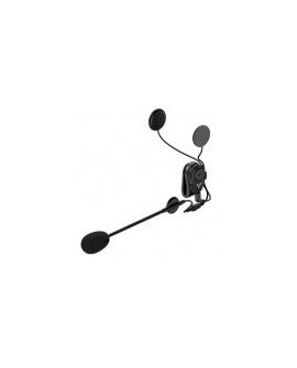Audífonos Vorago BTM-300 - Bluetooth - Micrófono - 240mAh - Montaje para Motocicleta