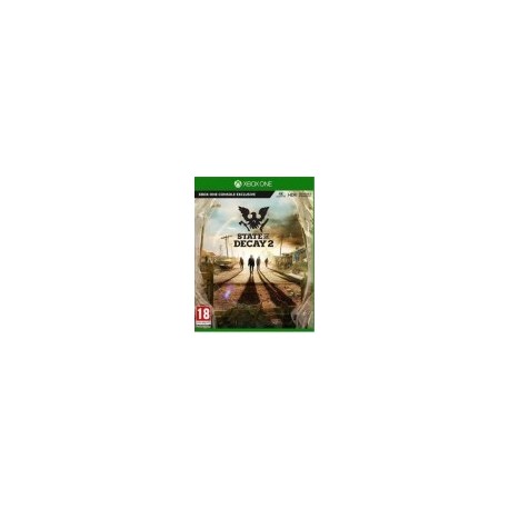 Videojuego Microsoft Xbox One - State Of Decay 2