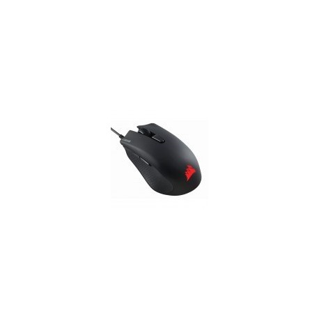 Mouse Corsair Harpoon RGB Pro - Alámbrico - USB - 6 Botones - Negro