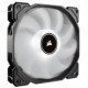 Ventilador Corsair Air AF140 - 140mm - 12V - 1035 RPM - LED - Blanco