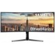 Monitor Samsung LC43J890DKLXZX - 43" - 3840 x 1200 - DisplayPort - HDMI - USB - Curvo