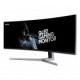 Monitor Samsung LED LC49J890DKLXZX - 49" - 3840 x 1080 - HDMI - DisplayPort - USB - Curvo