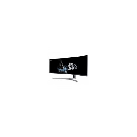 Monitor Samsung LED LC49J890DKLXZX - 49" - 3840 x 1080 - HDMI - DisplayPort - USB - Curvo