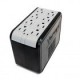 Regulador Vorago AVR-200 - 1400VA/650W - 8 Contactos - Negro/Blanco