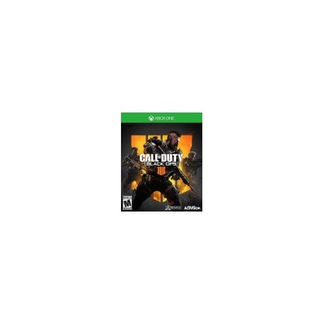 Videojuego Microsoft Xbox One - Call Of Duty Black Ops 4 Edición Estándar