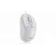 Mouse Óptico Acteck Ma-001 - Alámbrico - 1000 DPI - USB 2.0 - 1.5m - Blanco