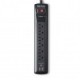 Supresor de Picos CyberPower CSP604U - 6 Contactos - NEMA 5 - 2x USB