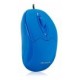 Mouse Óptico Acteck Ma-001 - Alámbrico - 1000 DPI - USB 2.0 - 1.5m - Azul