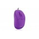 Mouse Óptico Acteck Ma-001 - Alámbrico - 1000 DPI - USB 2.0 - 1.5m - Morado