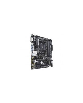Tarjeta Madre Gigabyte GA-AB350M-DS3H V2 - Socket AM4 - 4x DDR4 - 2133 / 2667 / 3200 MHz - HDMI - DVI-D - USB 2.0 - USB 3.0 - Mi