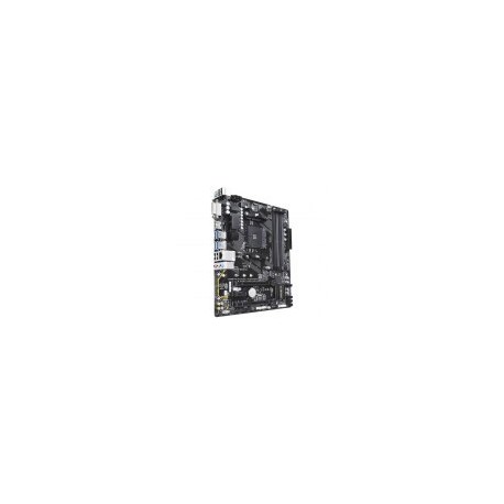 Tarjeta Madre Gigabyte GA-AB350M-DS3H V2 - Socket AM4 - 4x DDR4 - 2133 / 2667 / 3200 MHz - HDMI - DVI-D - USB 2.0 - USB 3.0 - Mi