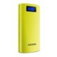 Power Bank ADATA AP20000D - 20,000 mAh - Micro USB - Amarillo