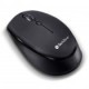 Mouse TechZone TZ19MOU01 - Inalámbrico - USB - 1600 dpi - Negro