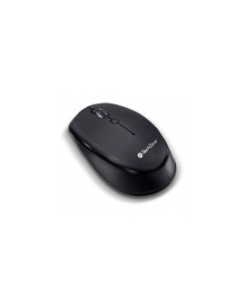 Mouse TechZone TZ19MOU01 - Inalámbrico - USB - 1600 dpi - Negro
