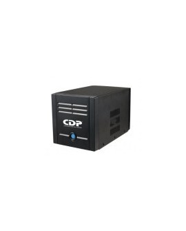 Regulador CDP R-avr3008 - 3000va/1500w - 8 Contactos - Negro