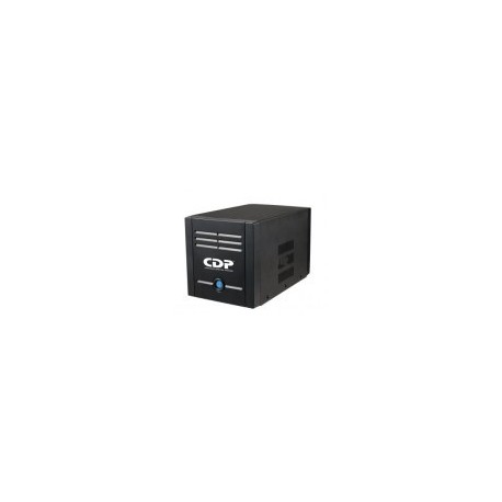 Regulador CDP R-avr3008 - 3000va/1500w - 8 Contactos - Negro