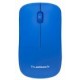 Mouse True Basix TB-924795 - Inalámbrico - Receptor USB - Azul
